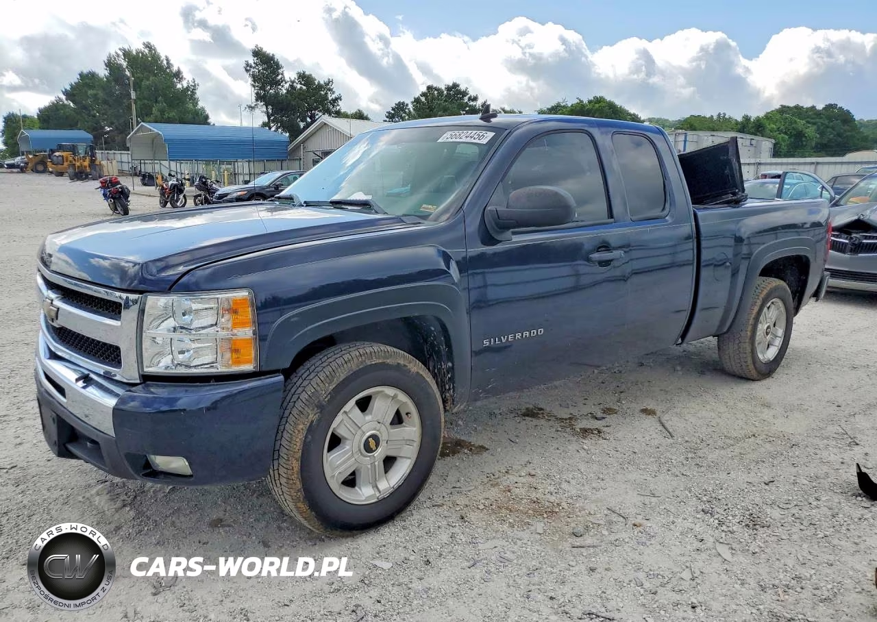 2011 Chevrolet Silverado K1500 Lt – zdjęcie 1 z 13
