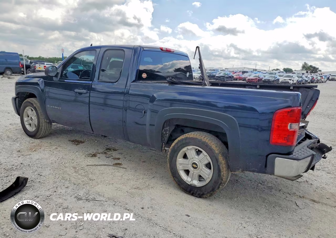 2011 Chevrolet Silverado K1500 Lt VIN:1GCRKSE36BZ122537 - 2