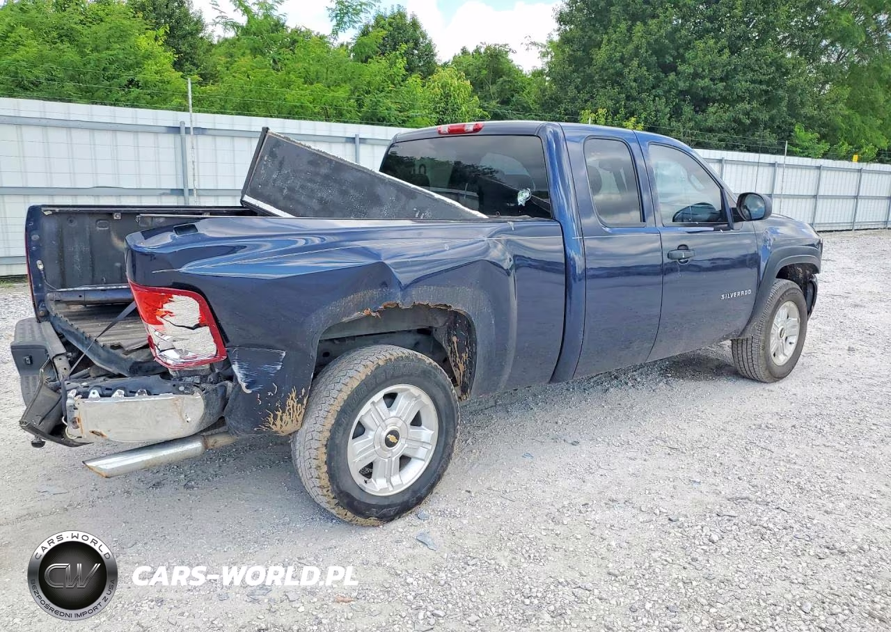 2011 Chevrolet Silverado K1500 Lt VIN:1GCRKSE36BZ122537 - 3