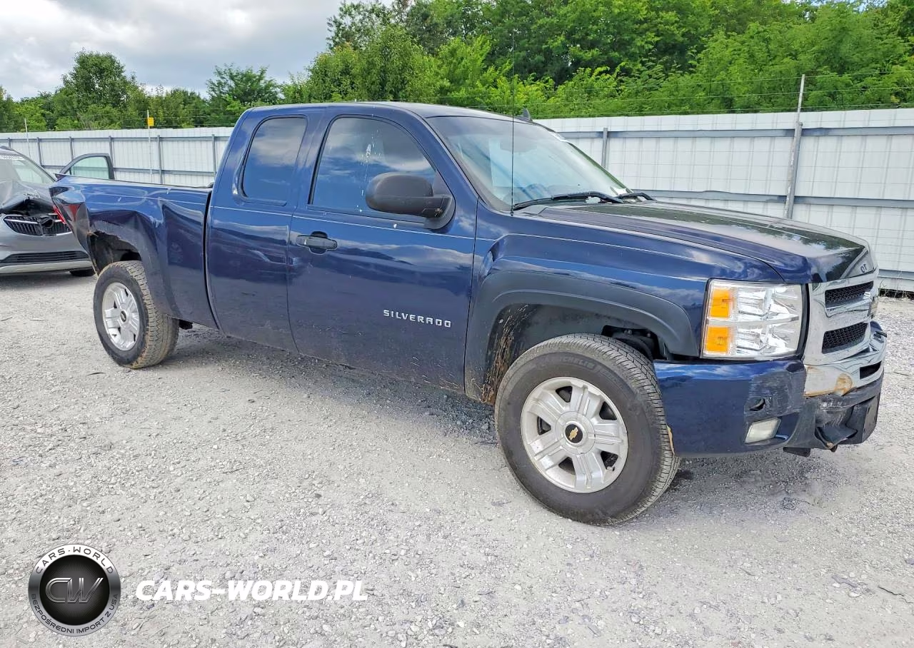 2011 Chevrolet Silverado K1500 Lt VIN:1GCRKSE36BZ122537 - 4