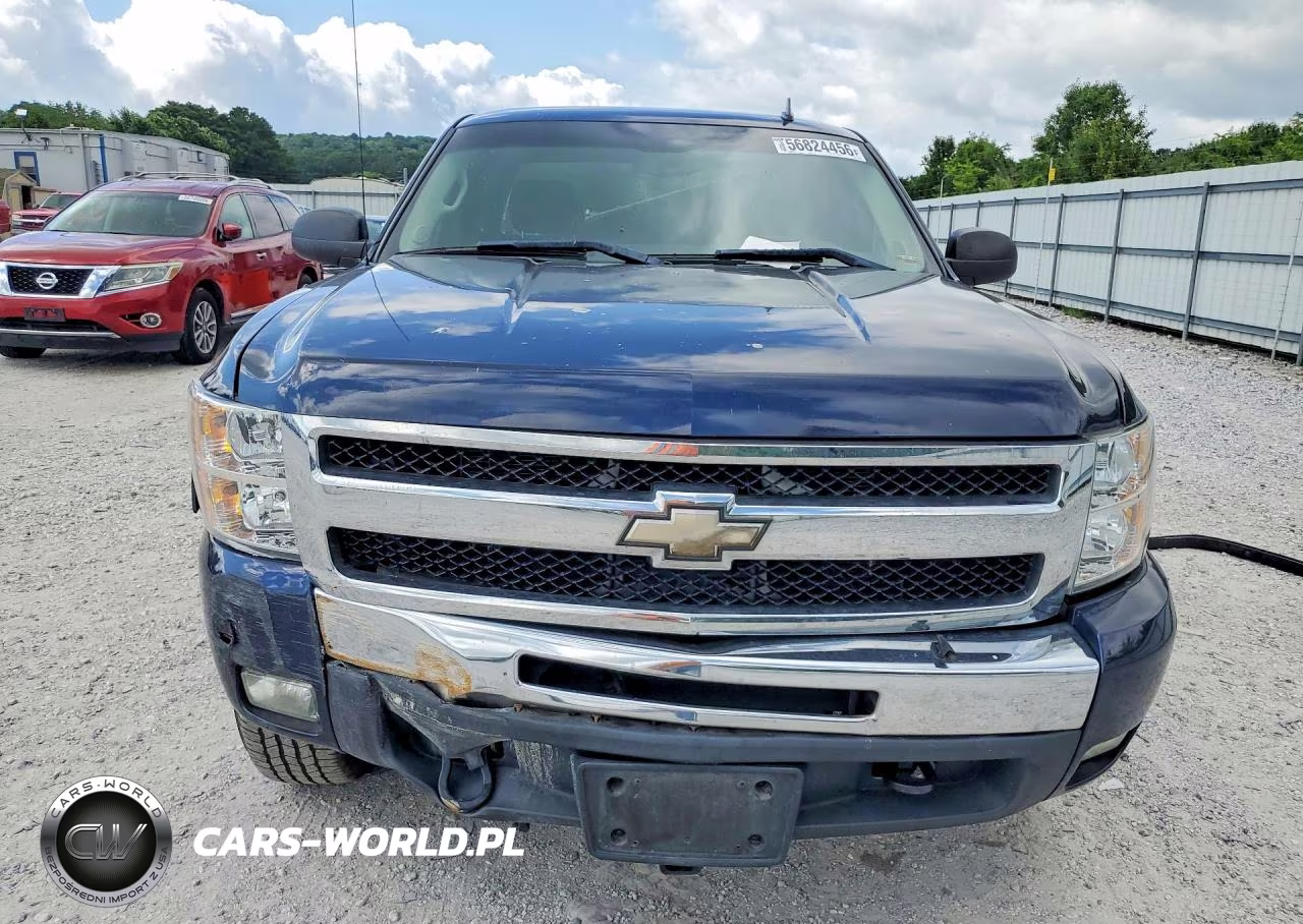2011 Chevrolet Silverado K1500 Lt VIN:1GCRKSE36BZ122537 - 5