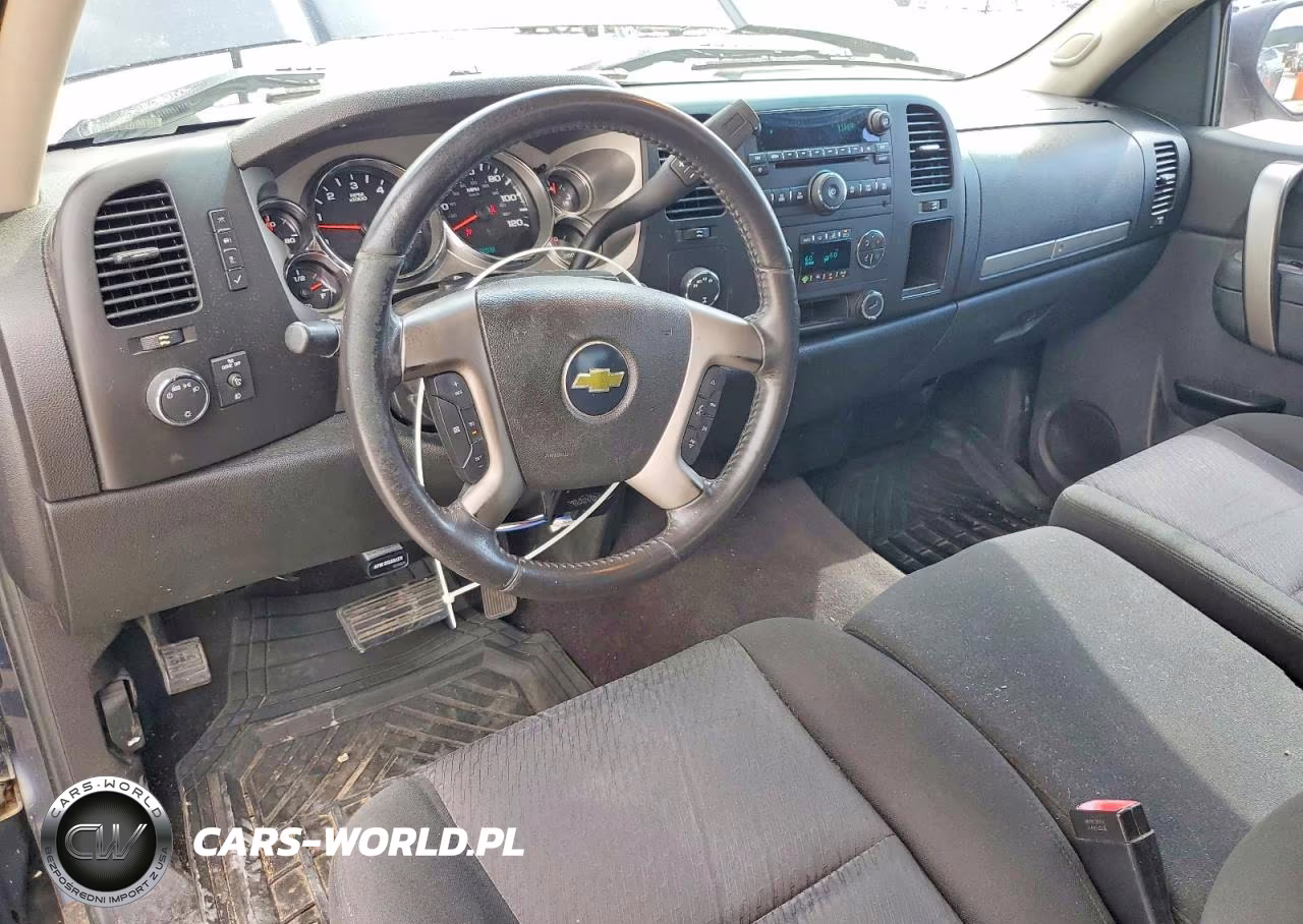 2011 Chevrolet Silverado K1500 Lt VIN:1GCRKSE36BZ122537 - 8