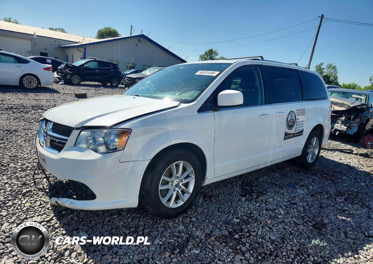 2019 Dodge Grand Caravan Sxt – zdjęcie 1 z 13