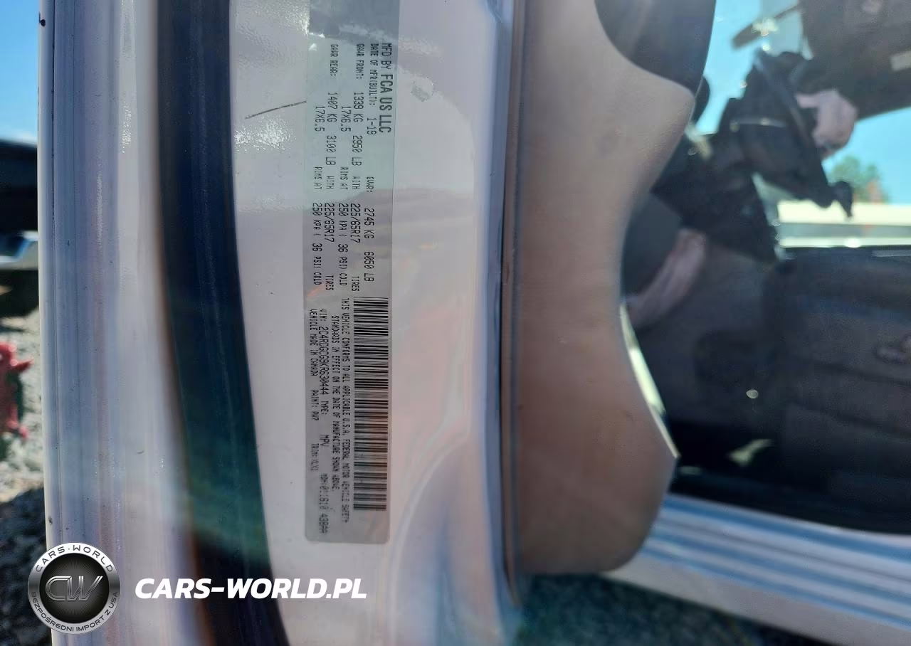 2019 Dodge Grand Caravan Sxt VIN:2C4RDGCG9KR630444 - 13