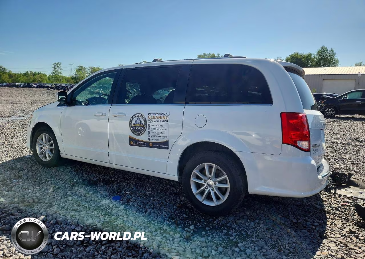 2019 Dodge Grand Caravan Sxt VIN:2C4RDGCG9KR630444 - 2