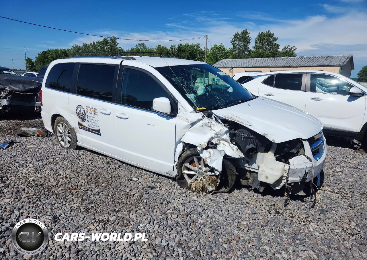 2019 Dodge Grand Caravan Sxt VIN:2C4RDGCG9KR630444 - 4