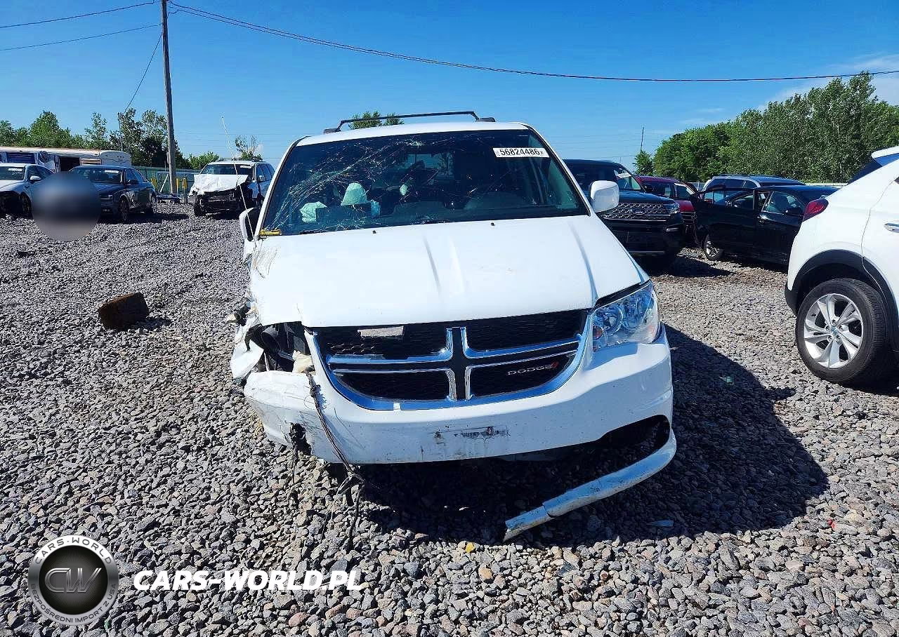 2019 Dodge Grand Caravan Sxt VIN:2C4RDGCG9KR630444 - 5