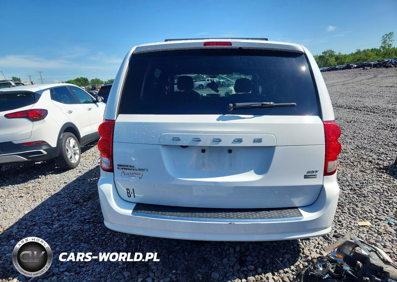 2019 Dodge Grand Caravan Sxt VIN:2C4RDGCG9KR630444 - 6