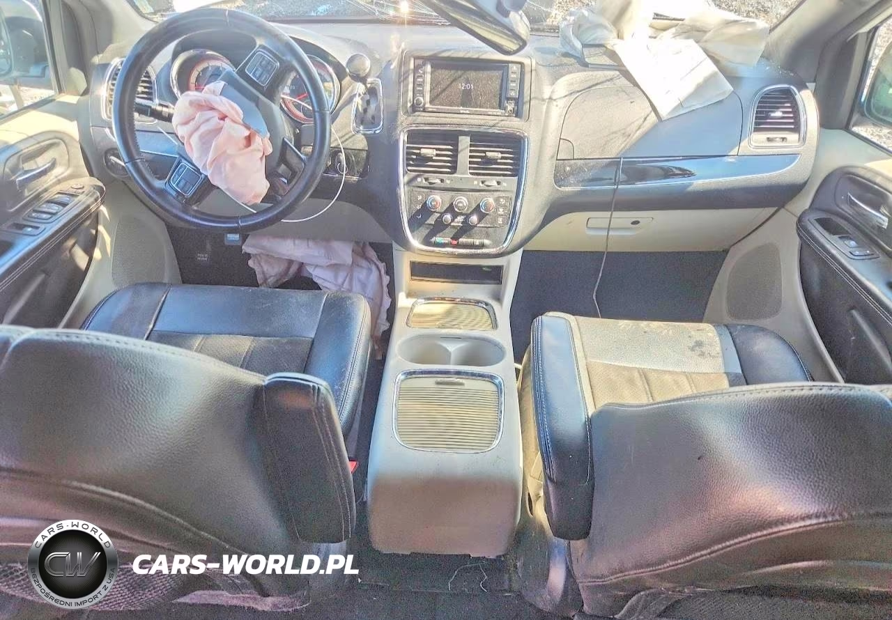 2019 Dodge Grand Caravan Sxt VIN:2C4RDGCG9KR630444 - 8