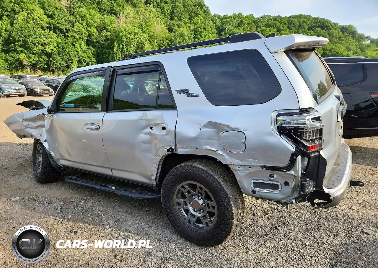 2022 Toyota 4Runner Trd Off Road Premium VIN:JTERU5JR4N6006809 - 2
