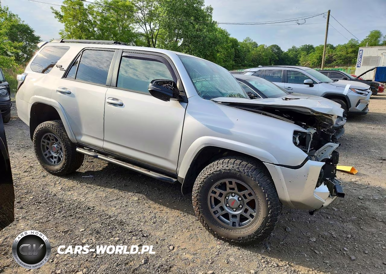2022 Toyota 4Runner Trd Off Road Premium VIN:JTERU5JR4N6006809 - 4