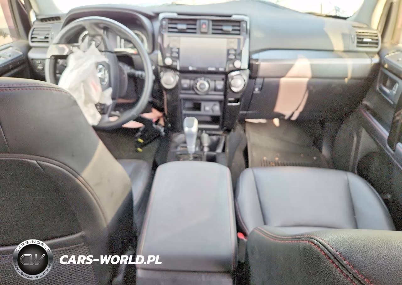 2022 Toyota 4Runner Trd Off Road Premium VIN:JTERU5JR4N6006809 - 8