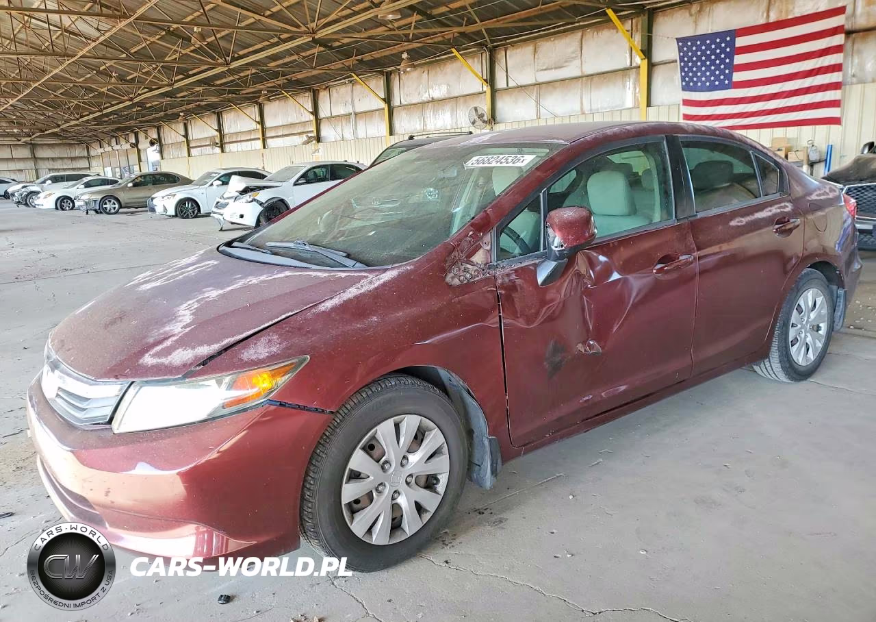 2012 Honda Civic Lx – zdjęcie 1 z 12