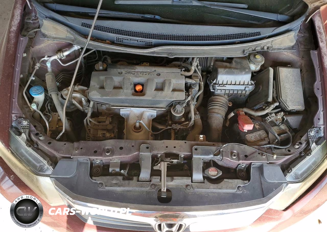 2012 Honda Civic Lx VIN:2HGFB2F52CH579416 - 11