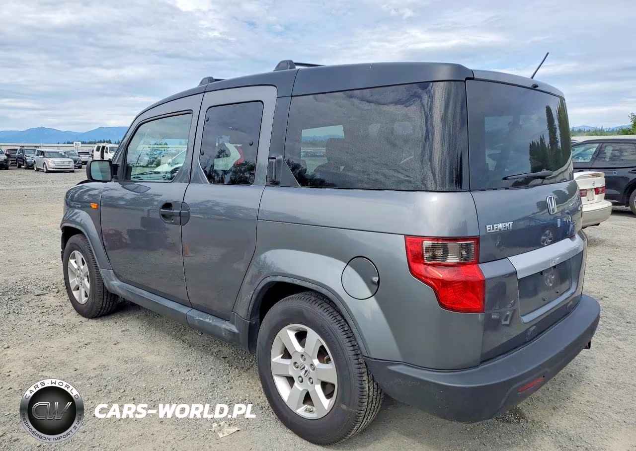 2009 Honda Element Ex VIN:5J6YH28709L001812 - 2