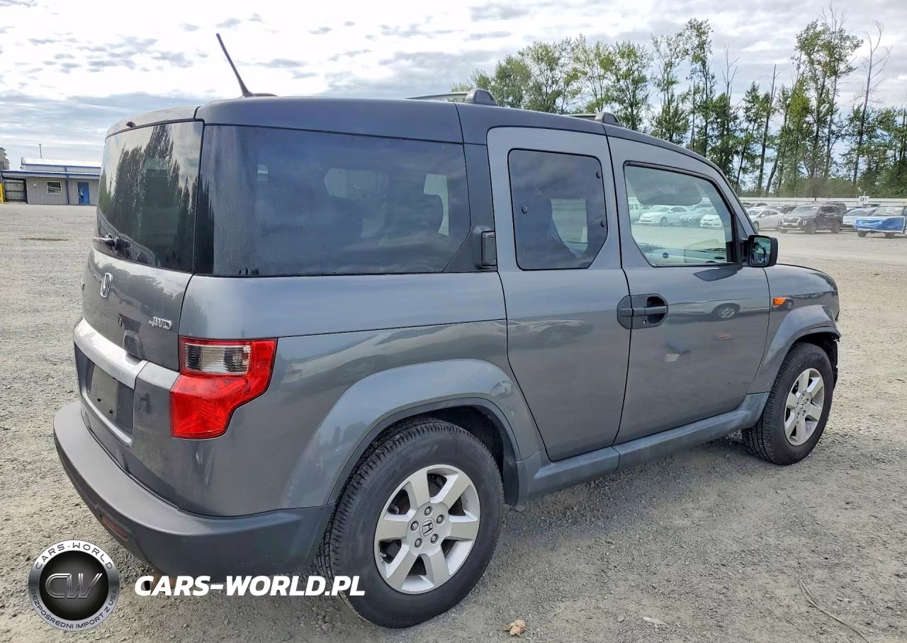 2009 Honda Element Ex VIN:5J6YH28709L001812 - 3