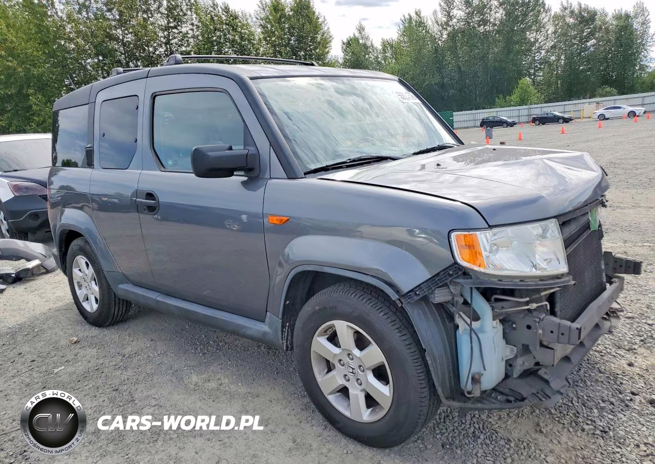 2009 Honda Element Ex VIN:5J6YH28709L001812 - 4
