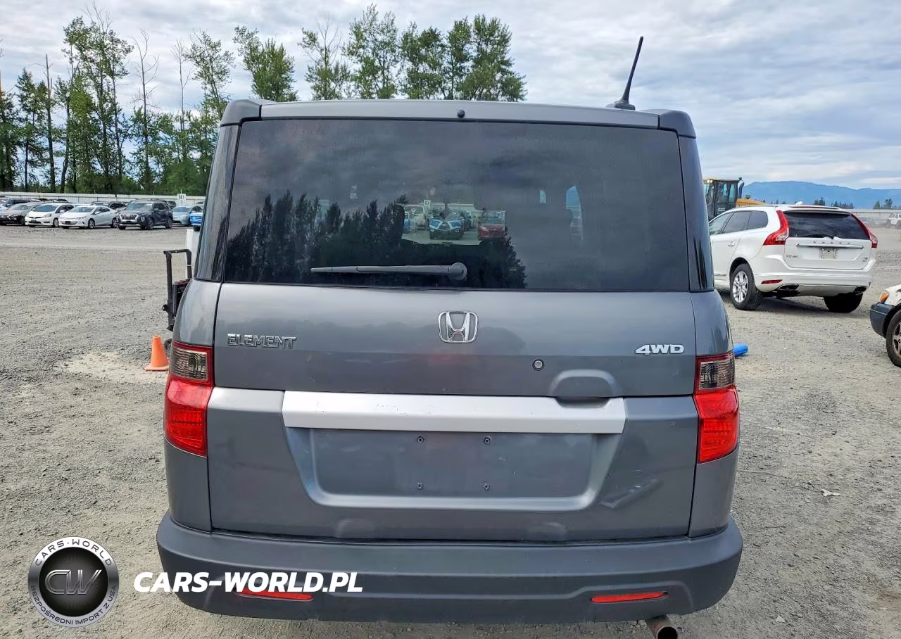 2009 Honda Element Ex VIN:5J6YH28709L001812 - 6