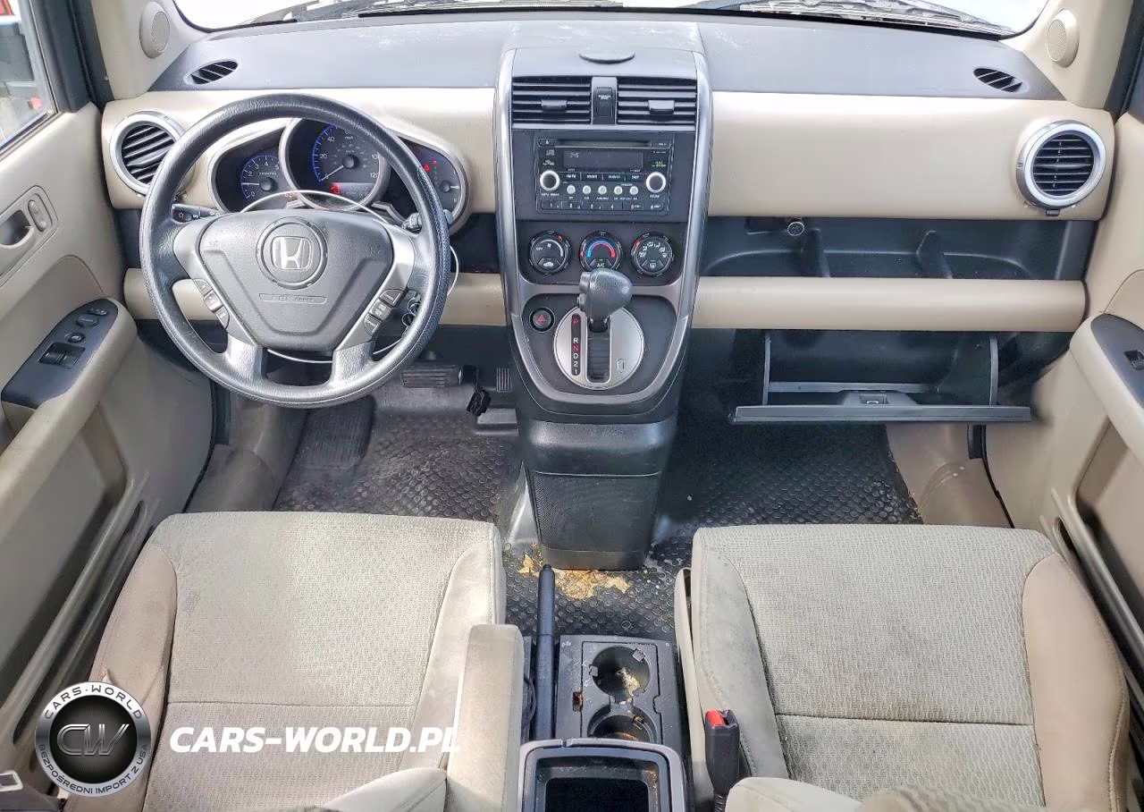 2009 Honda Element Ex VIN:5J6YH28709L001812 - 8