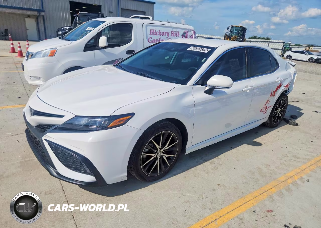 2023 Toyota Camry Se – zdjęcie 1 z 12