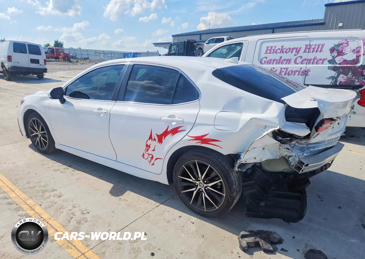 2023 Toyota Camry Se VIN:4T1G11AK4PU148877 - 2