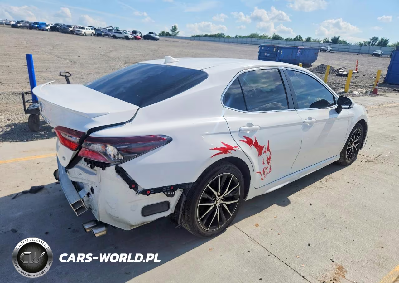 2023 Toyota Camry Se VIN:4T1G11AK4PU148877 - 3
