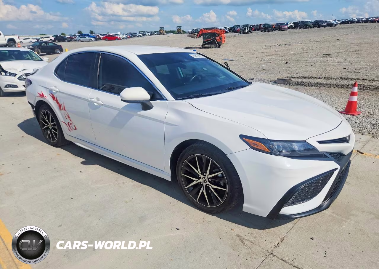 2023 Toyota Camry Se VIN:4T1G11AK4PU148877 - 4