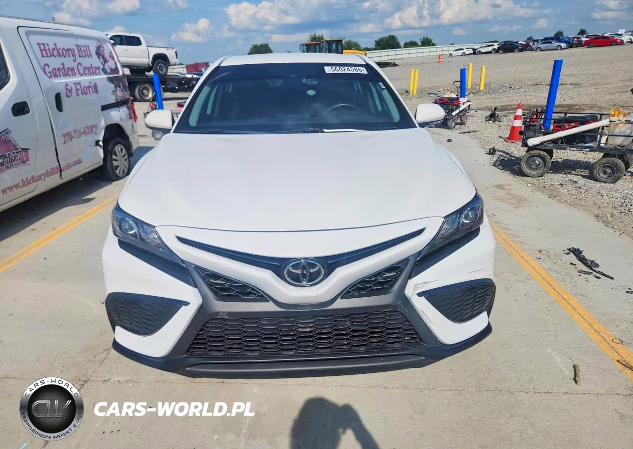 2023 Toyota Camry Se VIN:4T1G11AK4PU148877 - 5