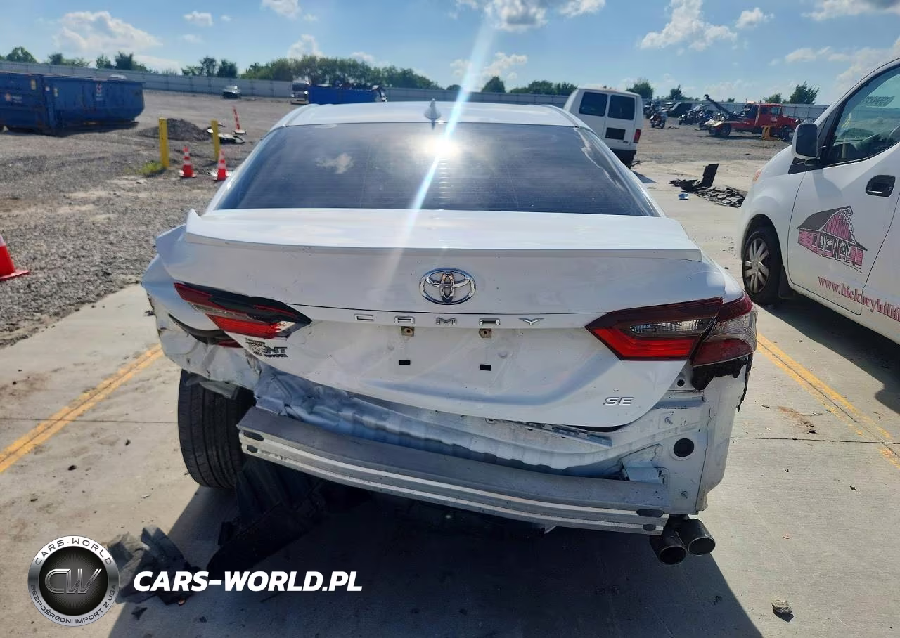 2023 Toyota Camry Se VIN:4T1G11AK4PU148877 - 6