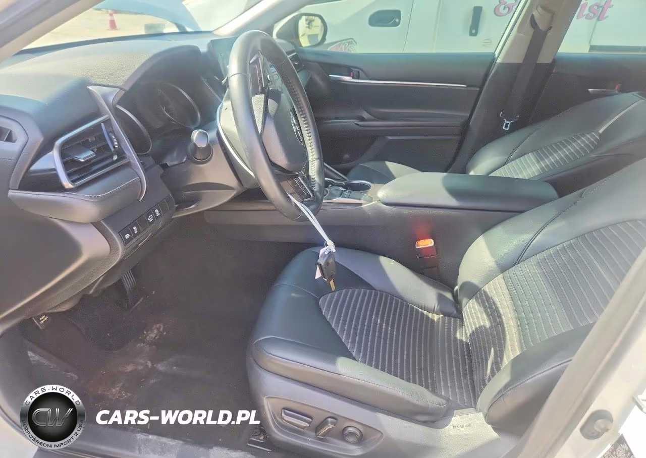 2023 Toyota Camry Se VIN:4T1G11AK4PU148877 - 7