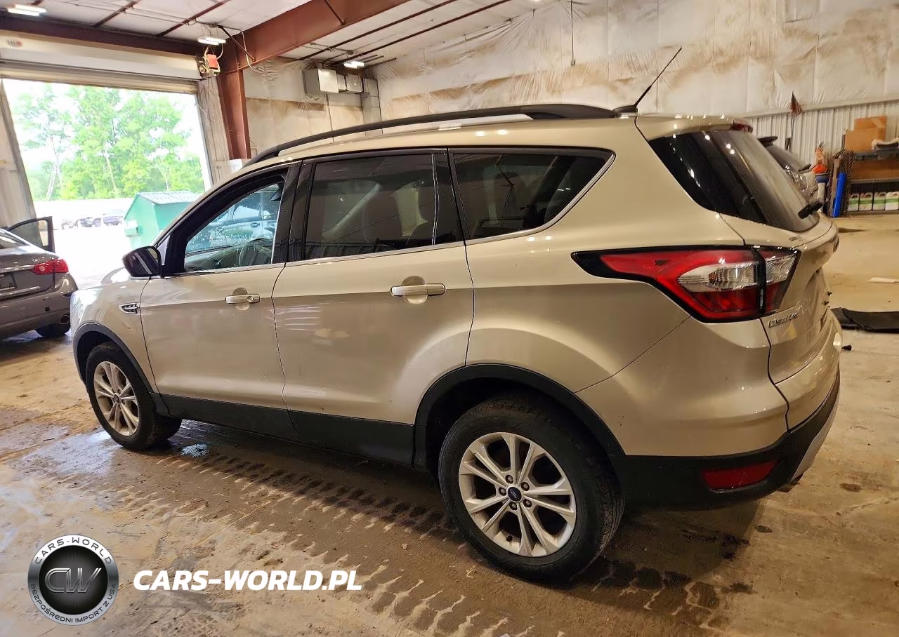 2018 Ford Escape Se VIN:1FMCU9GD4JUD07207 - 2