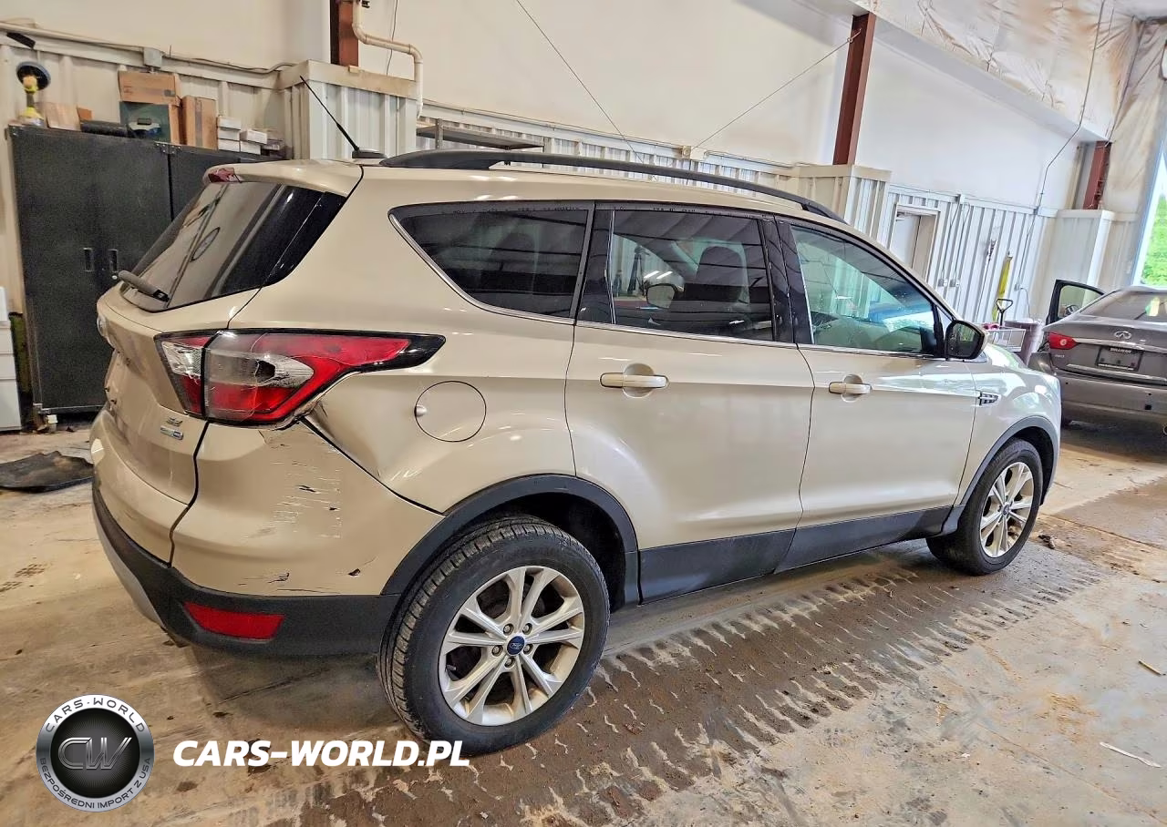 2018 Ford Escape Se VIN:1FMCU9GD4JUD07207 - 3