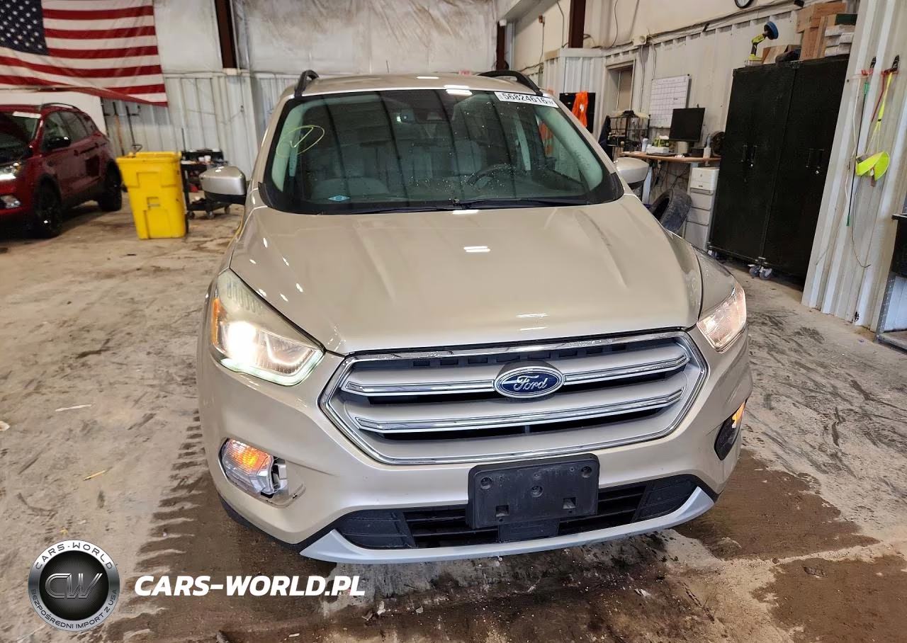 2018 Ford Escape Se VIN:1FMCU9GD4JUD07207 - 5