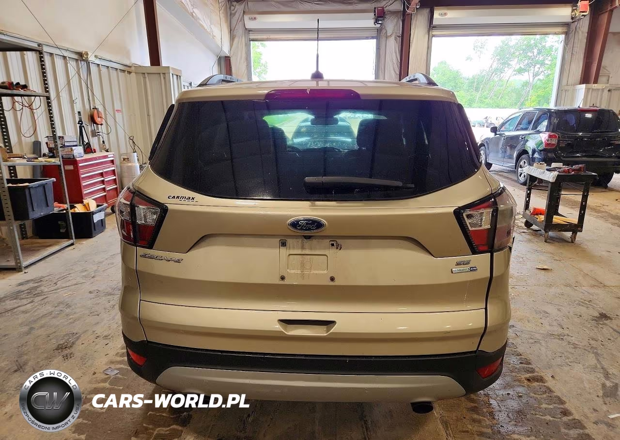 2018 Ford Escape Se VIN:1FMCU9GD4JUD07207 - 6