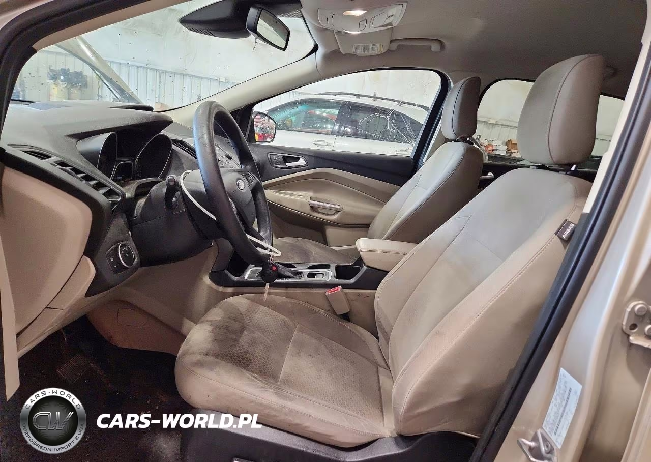 2018 Ford Escape Se VIN:1FMCU9GD4JUD07207 - 7