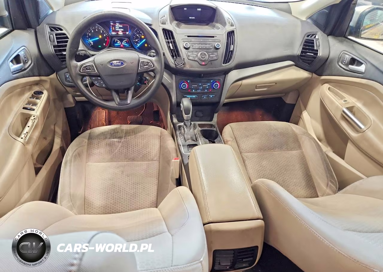 2018 Ford Escape Se VIN:1FMCU9GD4JUD07207 - 8