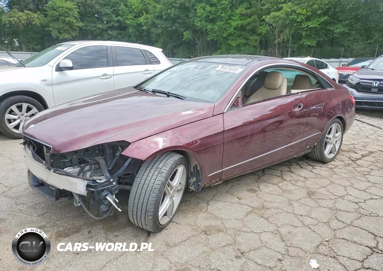 2011 Mercedes-Benz E 350