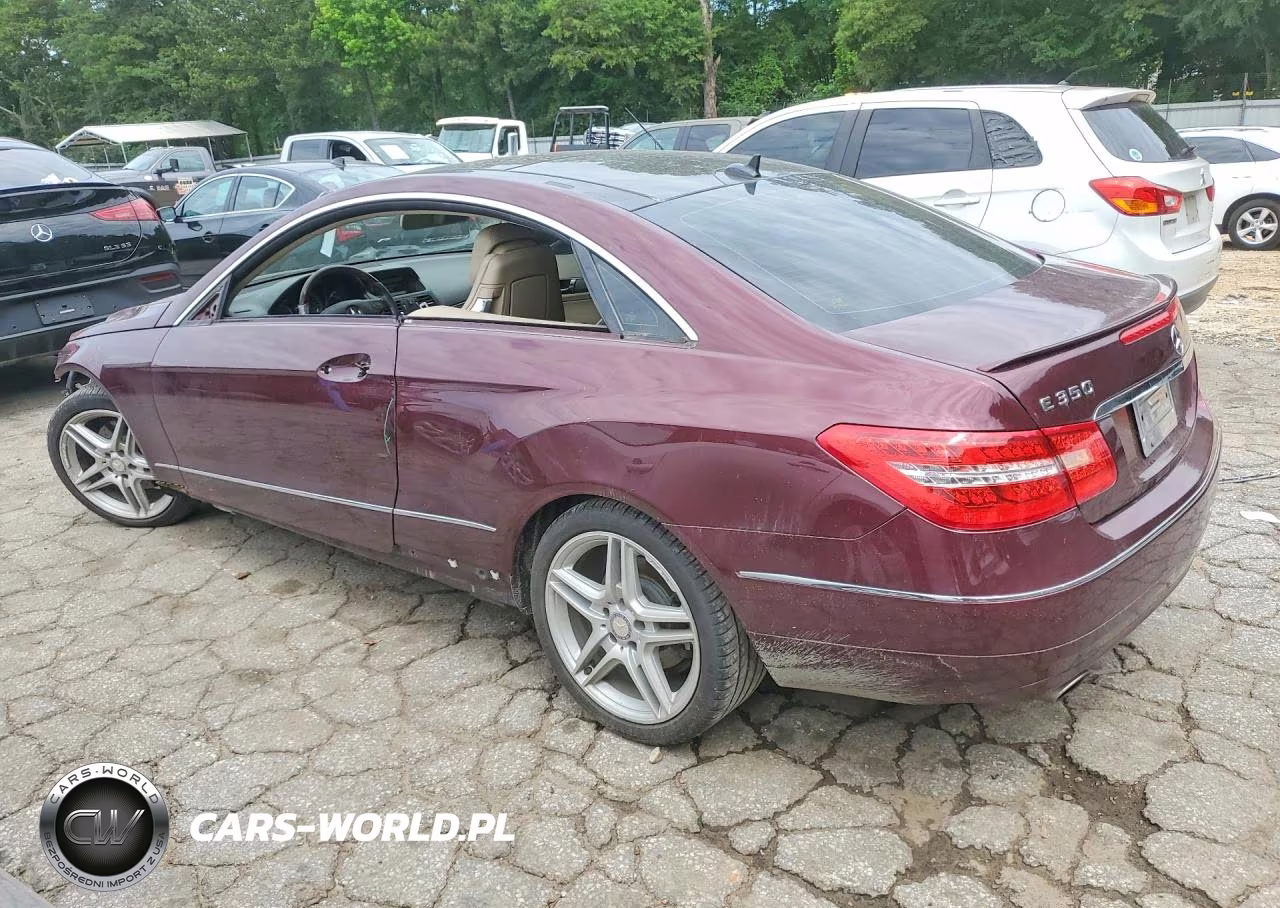 2011 Mercedes-Benz E 350 VIN:WDDKJ5GB1BF091456 - 2