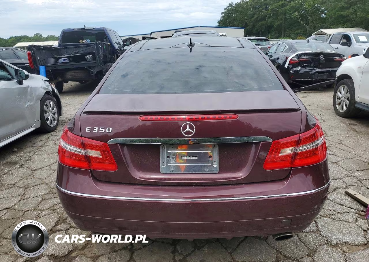 2011 Mercedes-Benz E 350 VIN:WDDKJ5GB1BF091456 - 6