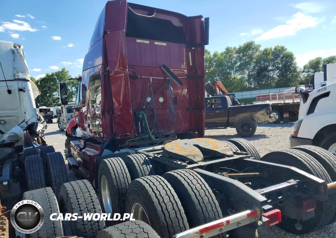 2017 International Prostar VIN:3HSDJAPR7HN465054 - 2