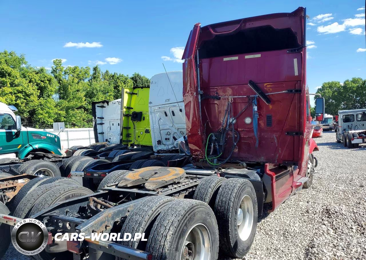 2017 International Prostar VIN:3HSDJAPR7HN465054 - 3