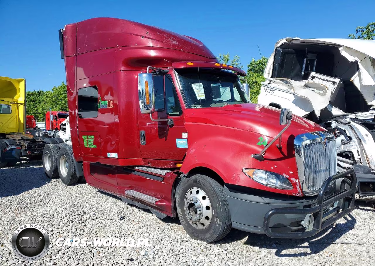 2017 International Prostar VIN:3HSDJAPR7HN465054 - 4