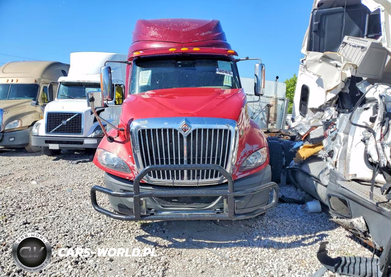 2017 International Prostar VIN:3HSDJAPR7HN465054 - 5