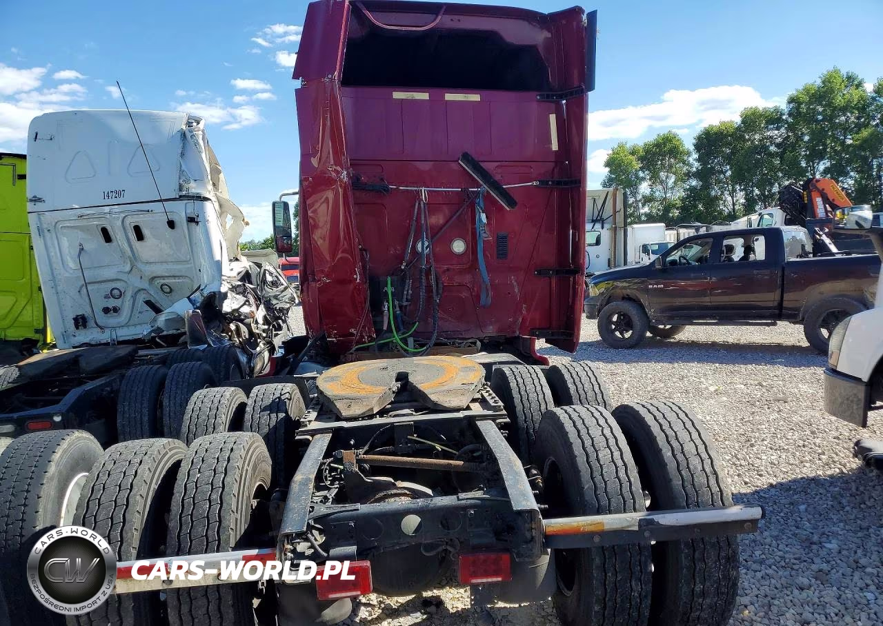 2017 International Prostar VIN:3HSDJAPR7HN465054 - 6