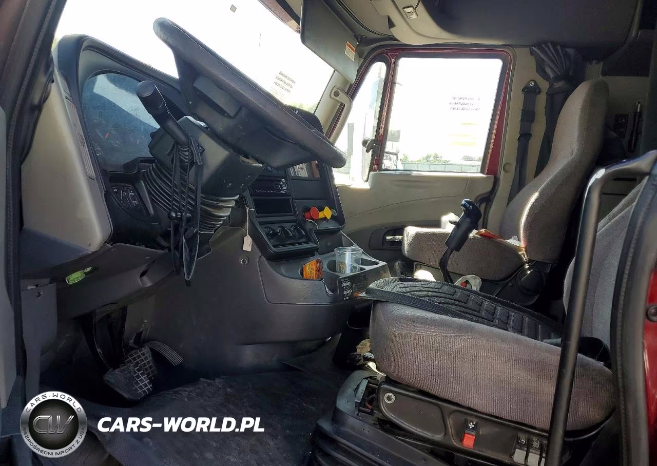 2017 International Prostar VIN:3HSDJAPR7HN465054 - 7