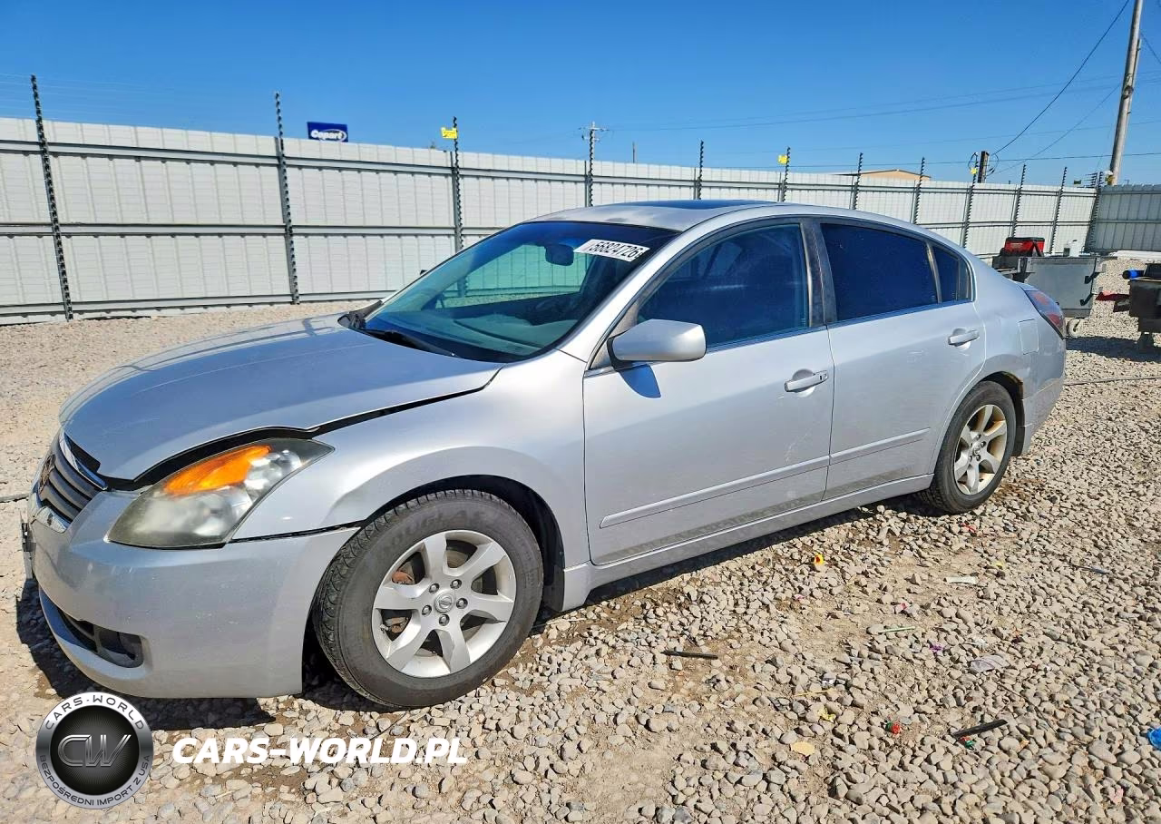 2007 Nissan Altima 2.5-2.5S