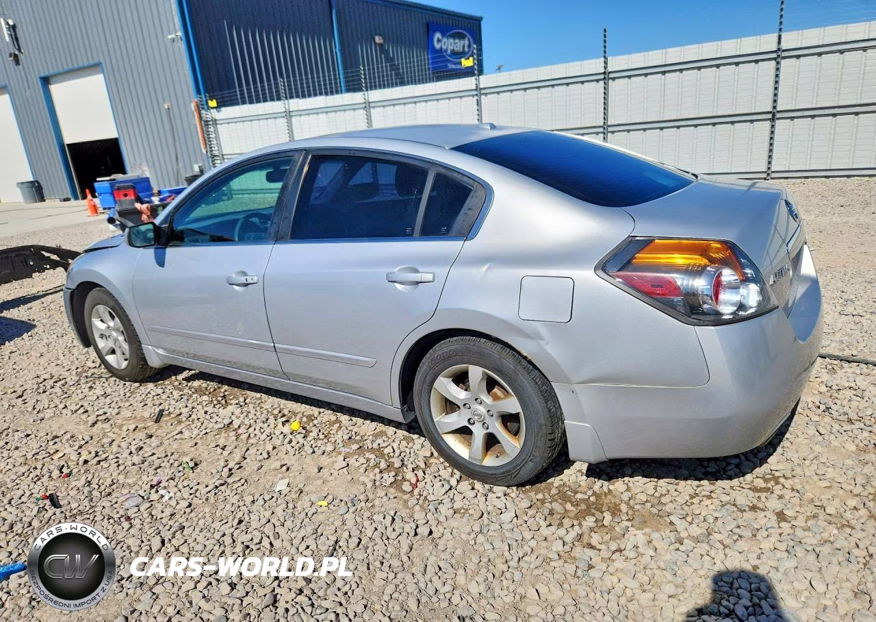 2007 Nissan Altima 2.5-2.5S VIN:1N4AL21E77C124413 - 2