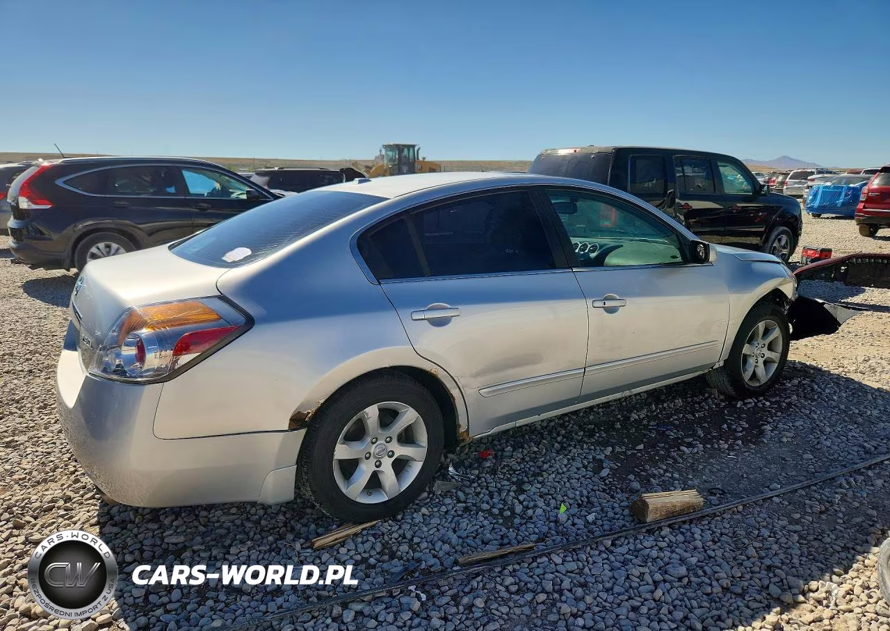 2007 Nissan Altima 2.5-2.5S VIN:1N4AL21E77C124413 - 3