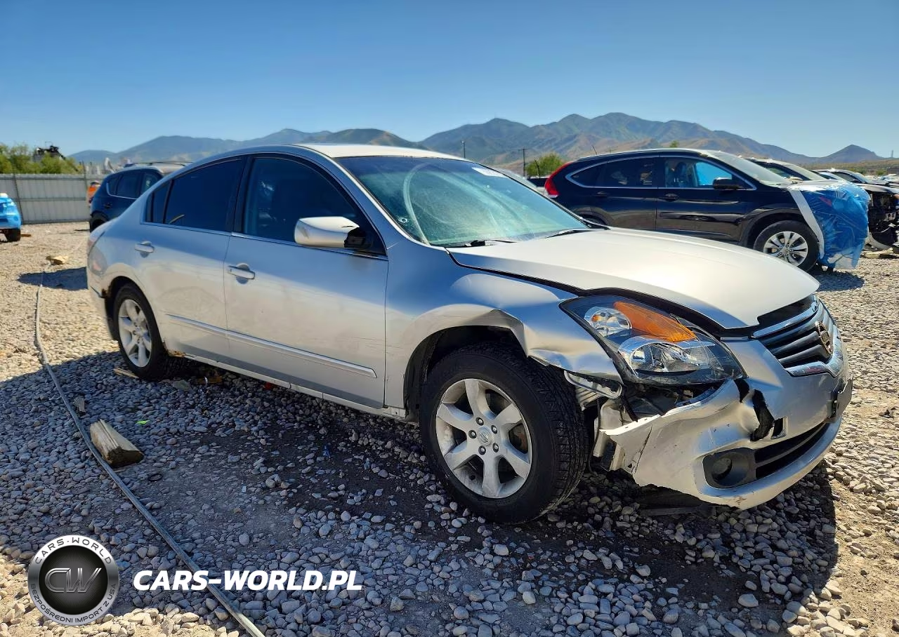 2007 Nissan Altima 2.5-2.5S VIN:1N4AL21E77C124413 - 4