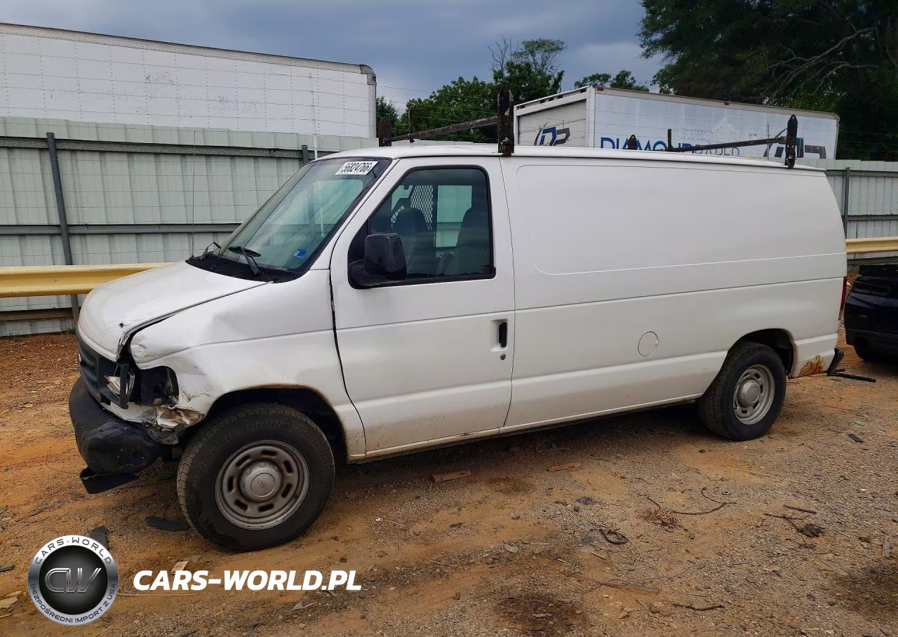 2005 Ford Econoline E150 Van